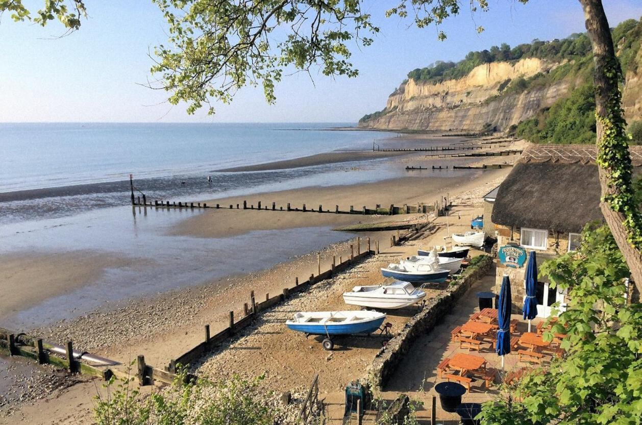 Channel View Hotel Shanklin Buitenkant foto