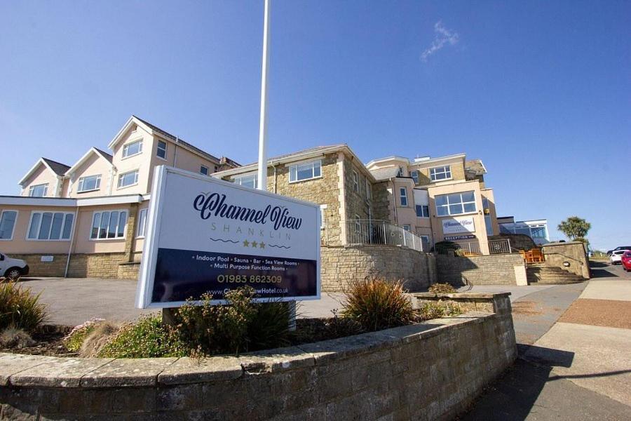 Channel View Hotel Shanklin Buitenkant foto