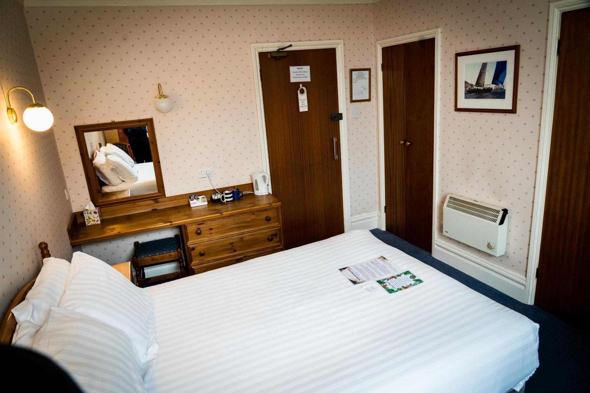 Channel View Hotel Shanklin Kamer foto